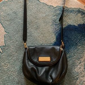 Marc Jacobs Black Natasha Crossbody Bag